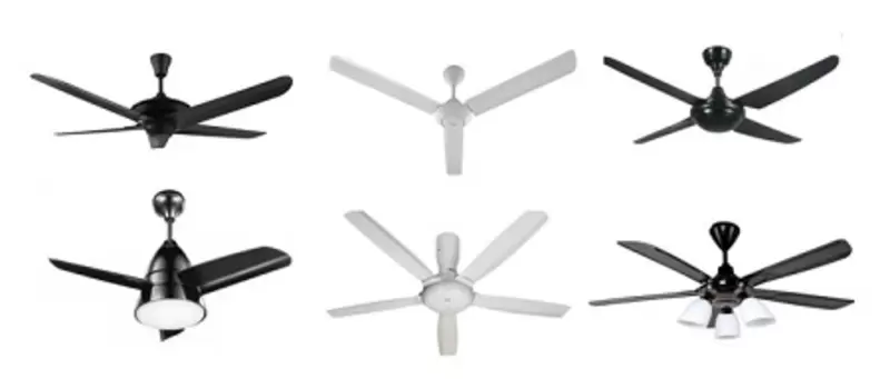Ceiling Fans Blades, Material, Types and Design 