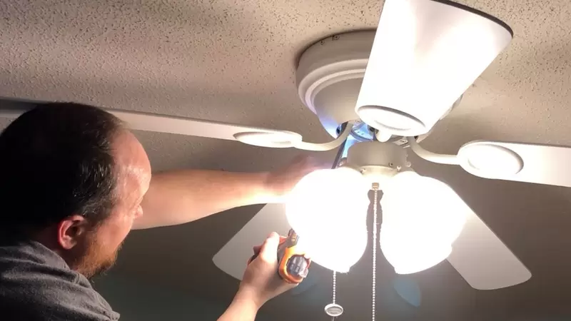 Common Ceiling Fan Problems and How to Fix Them