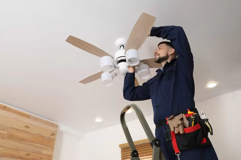 Common Ceiling Fan Problems and How to Fix Them