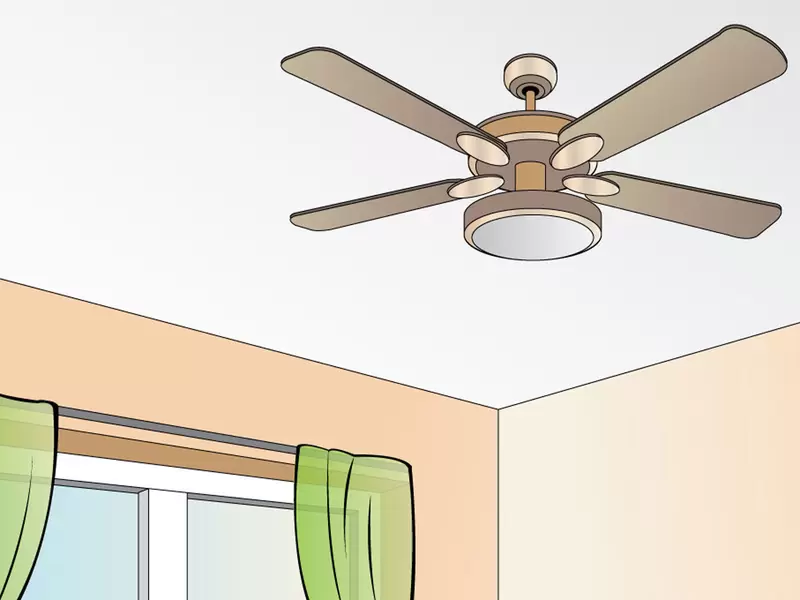 How to Choose Your Ceiling Fan Size