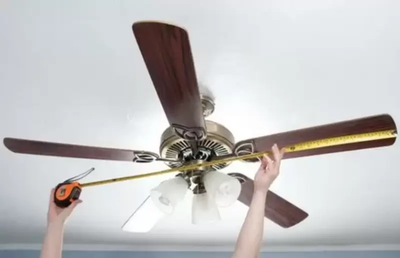 How to Choose Your Ceiling Fan Size 