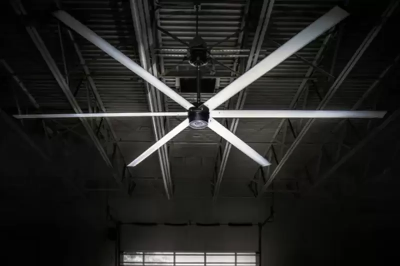 Industrial Design Ceiling Fan