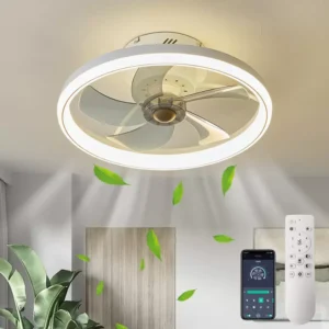 Smart Ceiling Fans with Lights