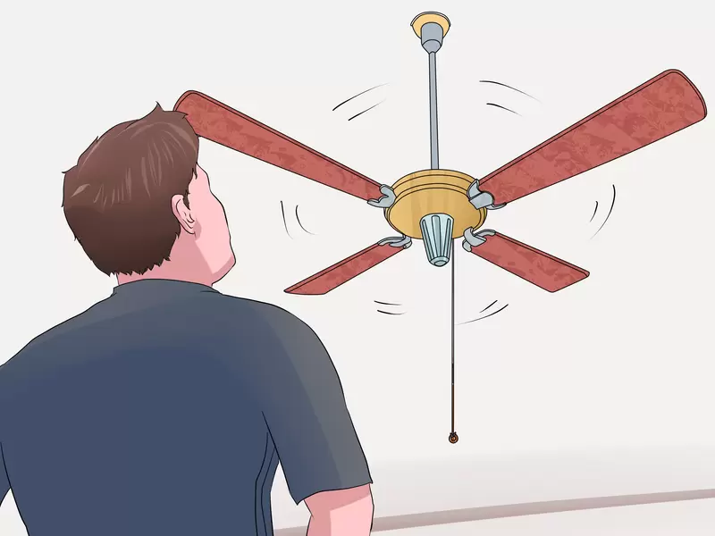 How Long Should Ceiling Fan Run After Furnace Shuts Off