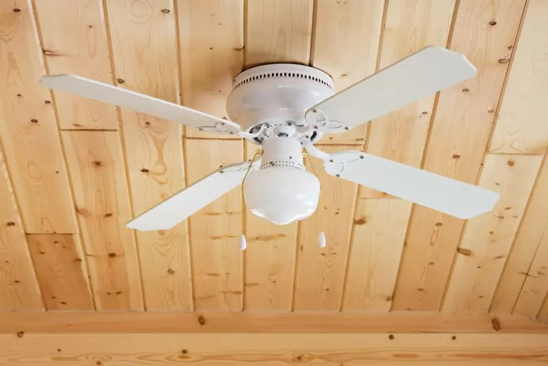 How Long Should Ceiling Fan Run After Furnace Shuts Off