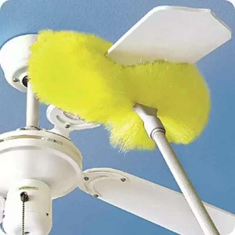 How To Clean Ceiling Fans