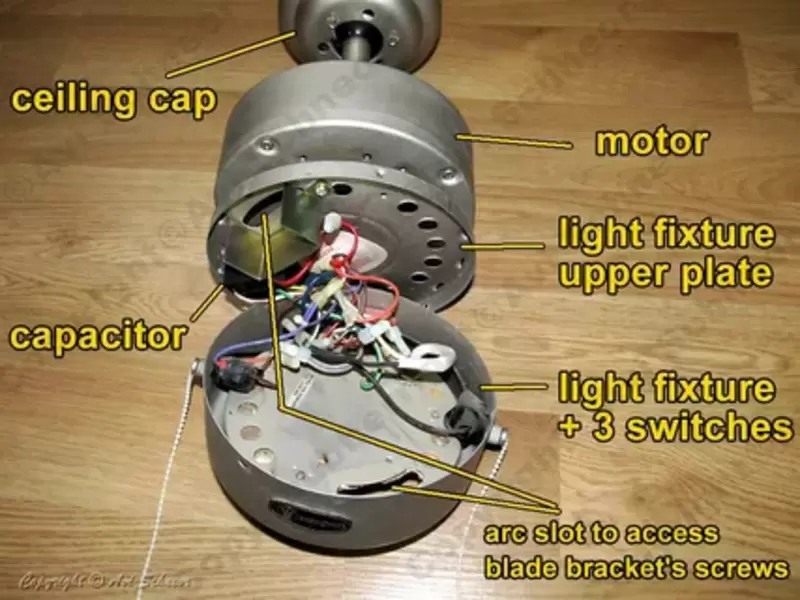 How To Tell if Ceiling Fan Motor or Capacitor is Bad