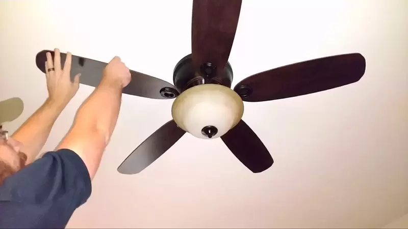 Is a Clicking Ceiling Fan Dangerous