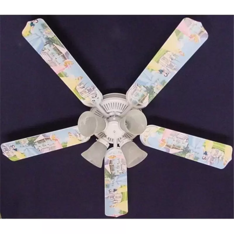 Metal or Plastic Ceiling Fan Blades