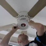Where to Install Smoke Detector in Bedroom With Ceiling Fan