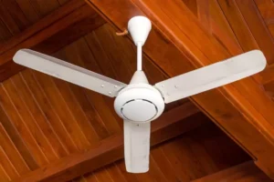 When Should the Cooling Ceiling Fan Come On